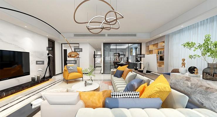 辦公樓裝修時吊天花吊頂的工藝-健明迪裝修