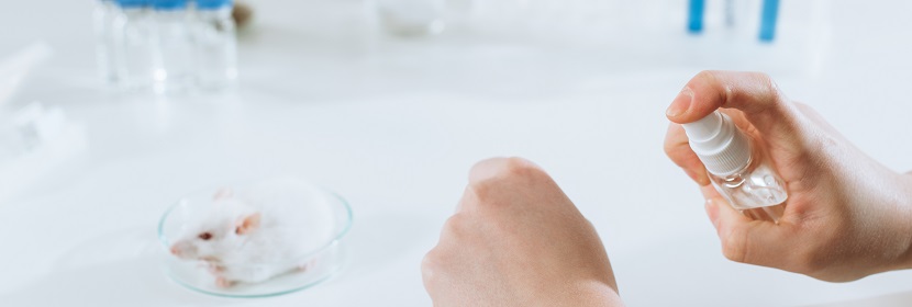 抗菌抑菌型洗滌劑眼刺激試驗(yàn)